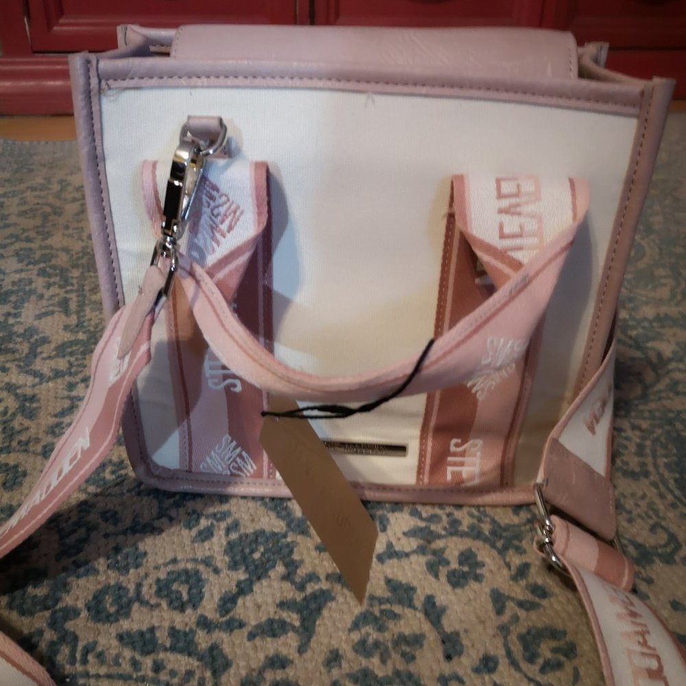 Steve Madden BWebber Tote - Multi Pink. Crossbody Bag